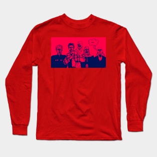 Red Hell Team Long Sleeve T-Shirt